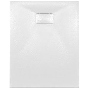 Piatto Doccia in SMC Bianco 100x80 cm 144772