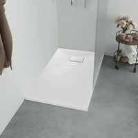 Piatto Doccia in SMC Bianco 120x70 cm