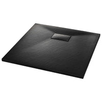 Piatto Doccia in SMC Nero 80x80 cm cod mxl 8909