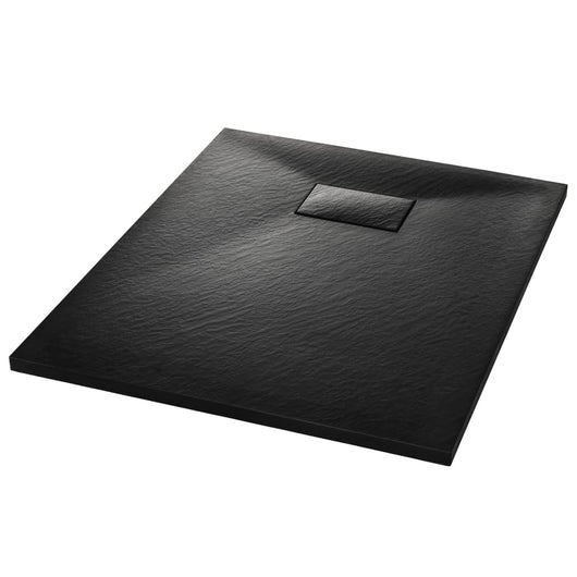 Piatto Doccia in SMC Nero 90x70 cm