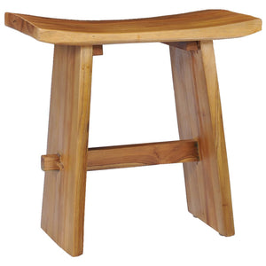 Sgabello in Legno Massello di Teak 281655