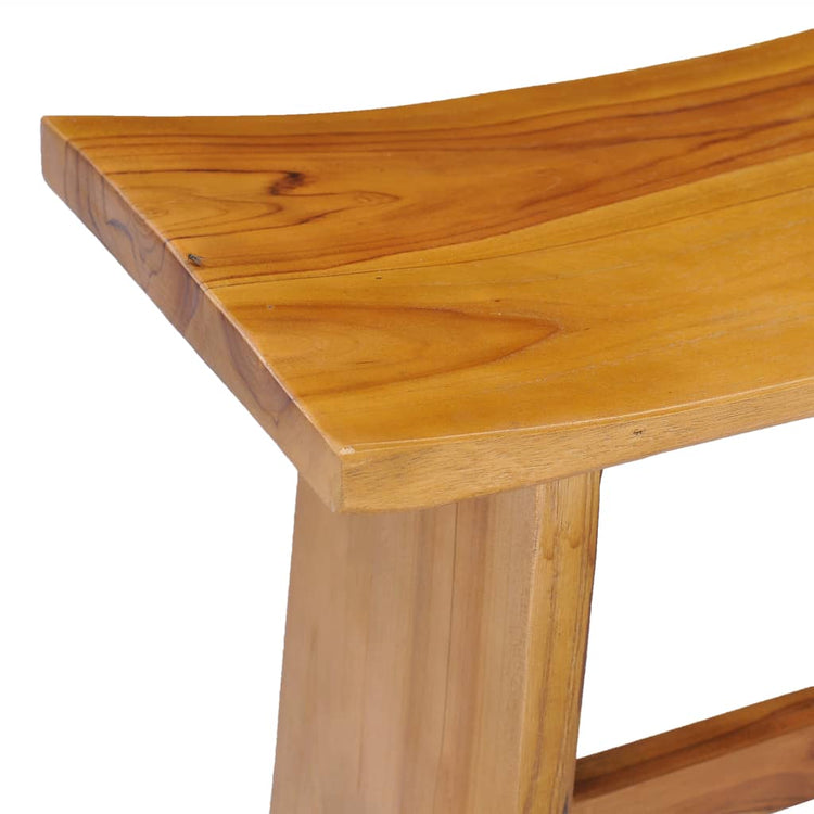 Sgabello in Legno Massello di Teak cod mxl 49040