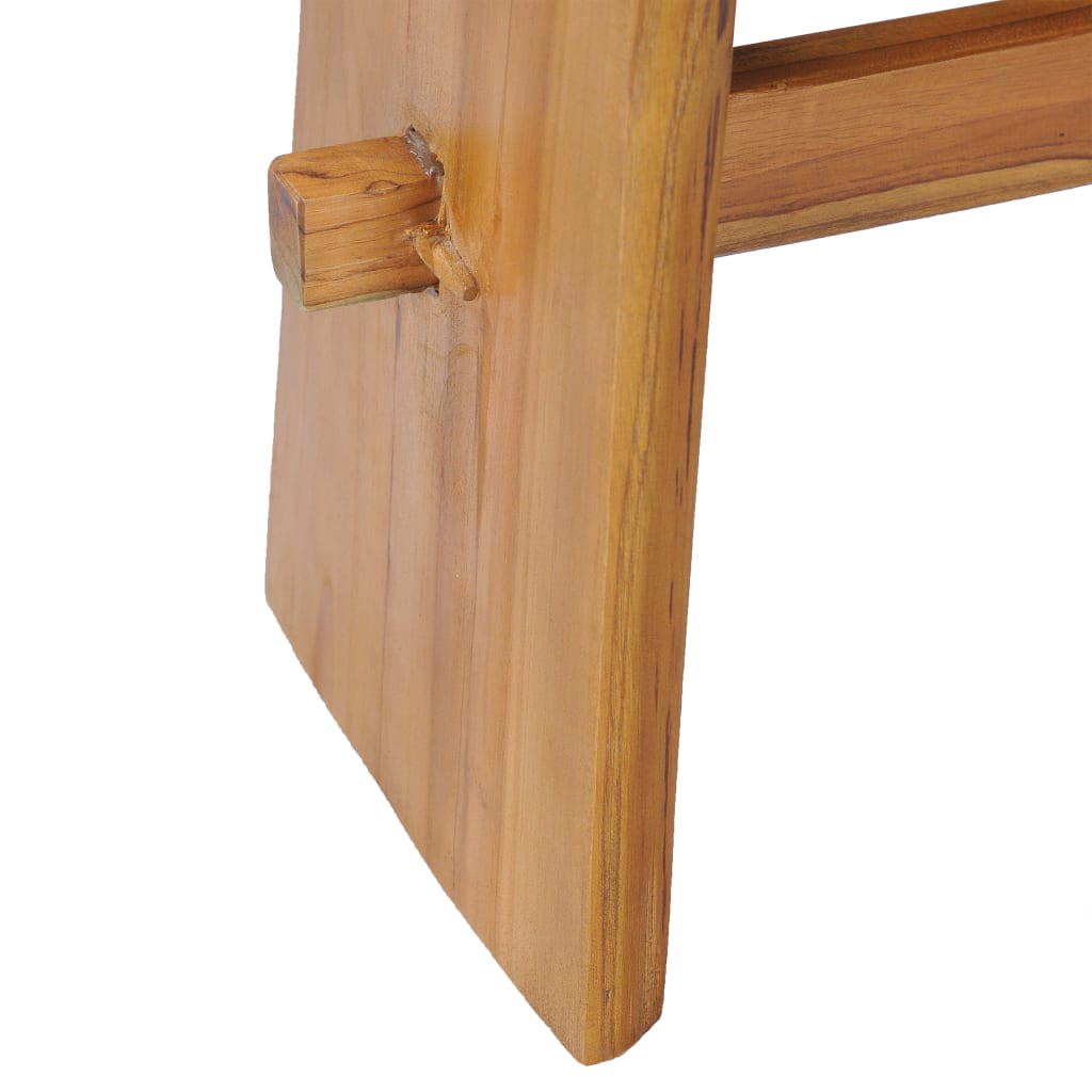 Sgabello in Legno Massello di Teak cod mxl 49040