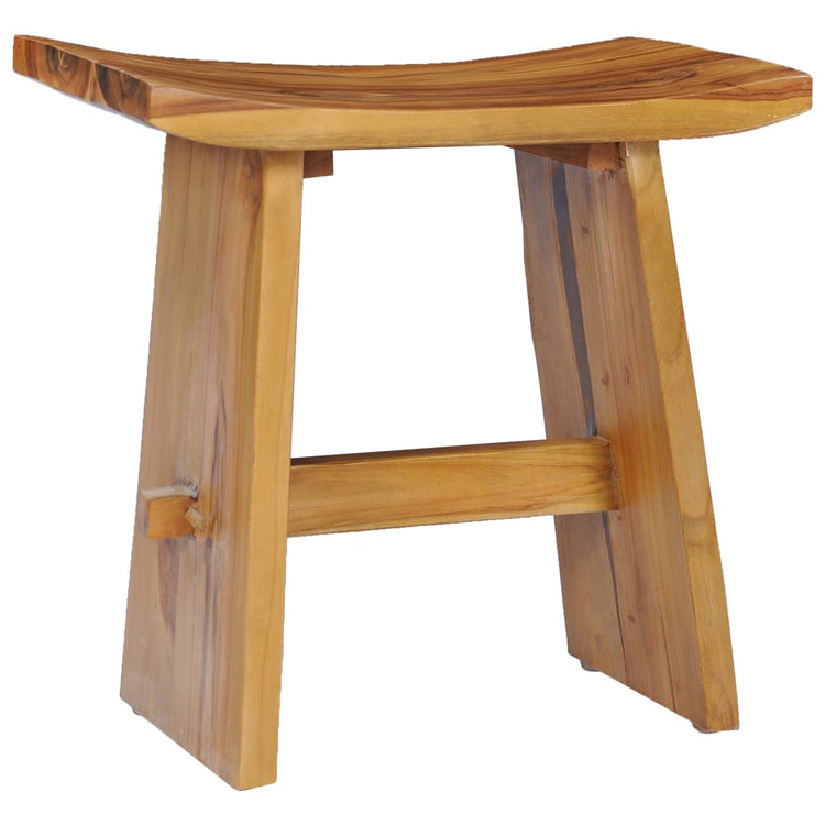 Sgabello in Legno Massello di Teak cod mxl 49040