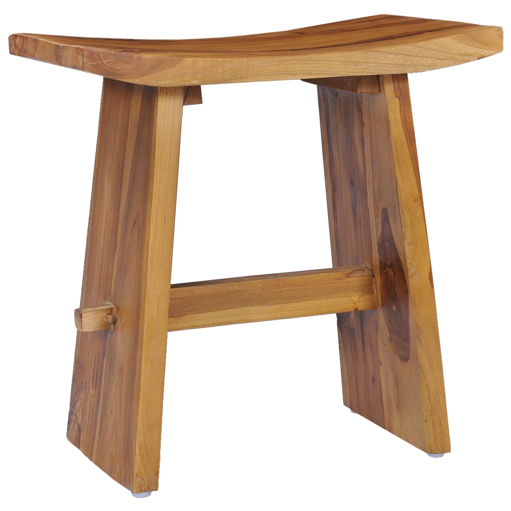 Sgabello in Legno Massello di Teak 281655