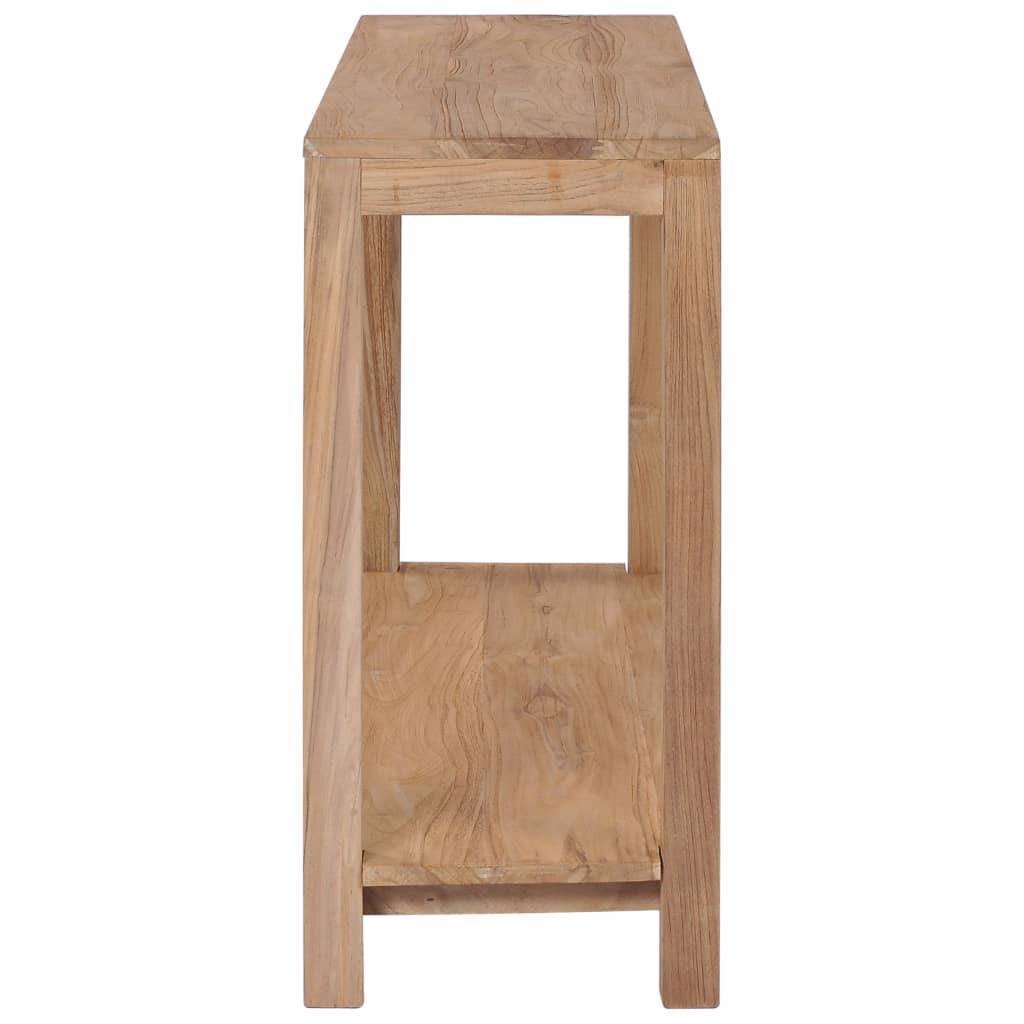 Tavolo Consolle 120x35x75 cm in Legno Massello di Teak 282850