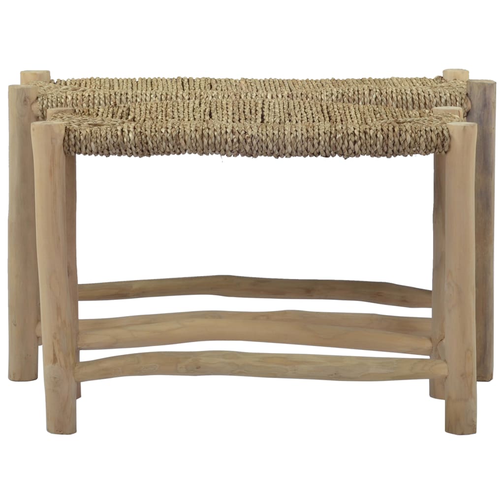 Panche 2 pz Marroni in Seagrass  cod mxl 39971