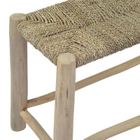 Panche 2 pz Marroni in Seagrass 281636