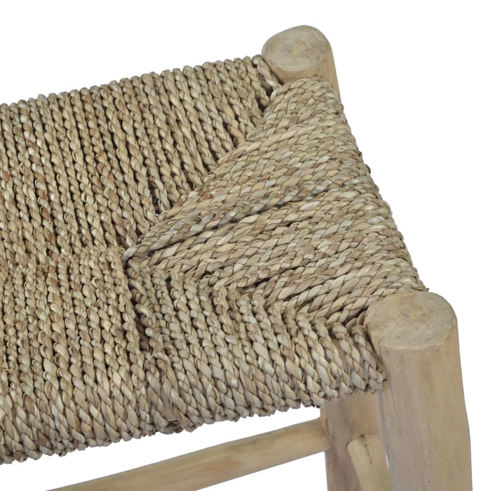 Panche 2 pz Marroni in Seagrass 281636