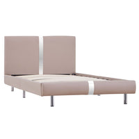 Giroletto senza Materasso Cappuccino in Similpelle 90x200 cm 280841