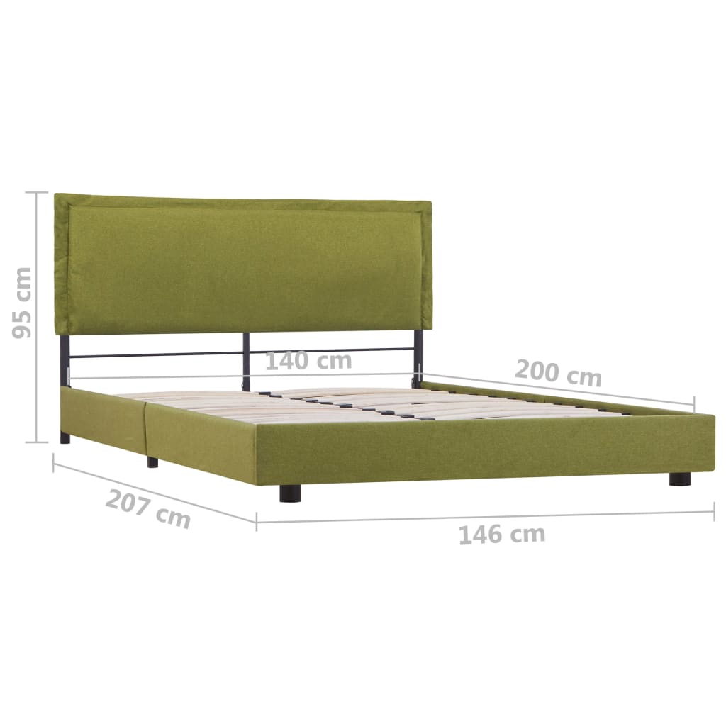 Giroletto Verde in Tessuto 140x200 cm cod mxl 57866