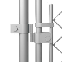 Canile da Esterno con Tetto 8x4x2,3 m 144937