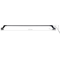 Luce a LED per Acquario con Morsetti 115-130 cm Blu e Bianco 50956