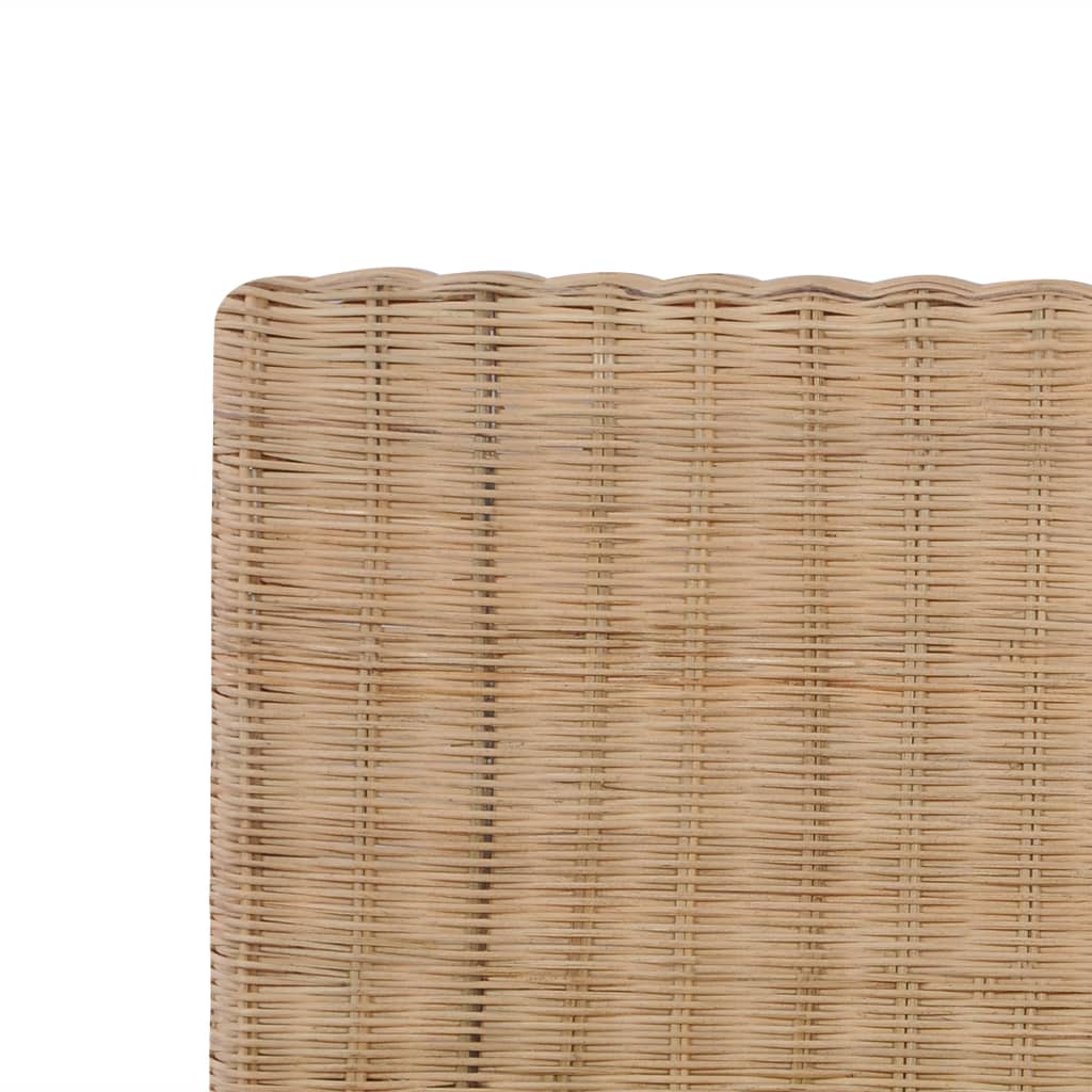 Giroletto Intrecciato a Mano in Vero Rattan 140x200cm cod mxl 64501