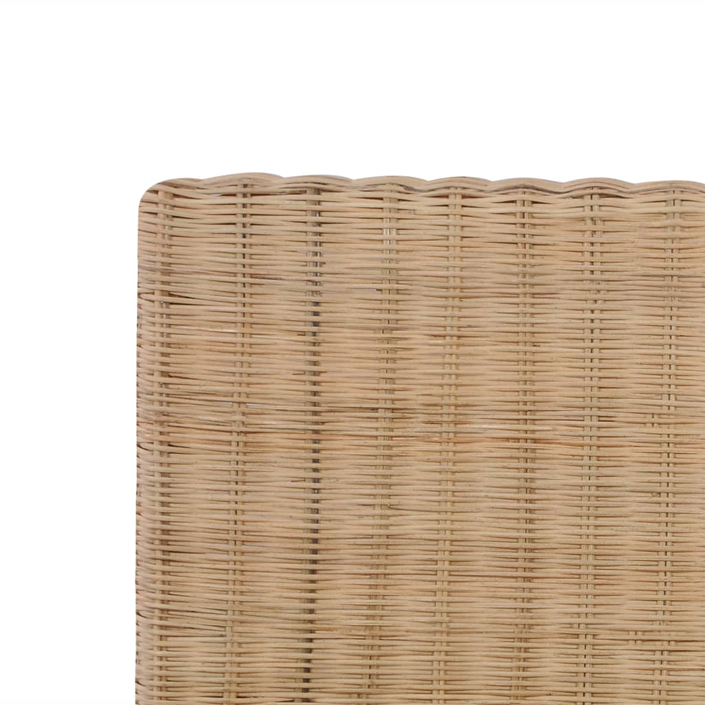 Giroletto Intrecciato a Mano in Vero Rattan 180x200 cm cod mxl 59041