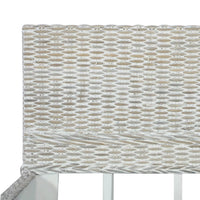 Giroletto Grigio in Rattan Naturale 180x200 cm cod mxl 62954