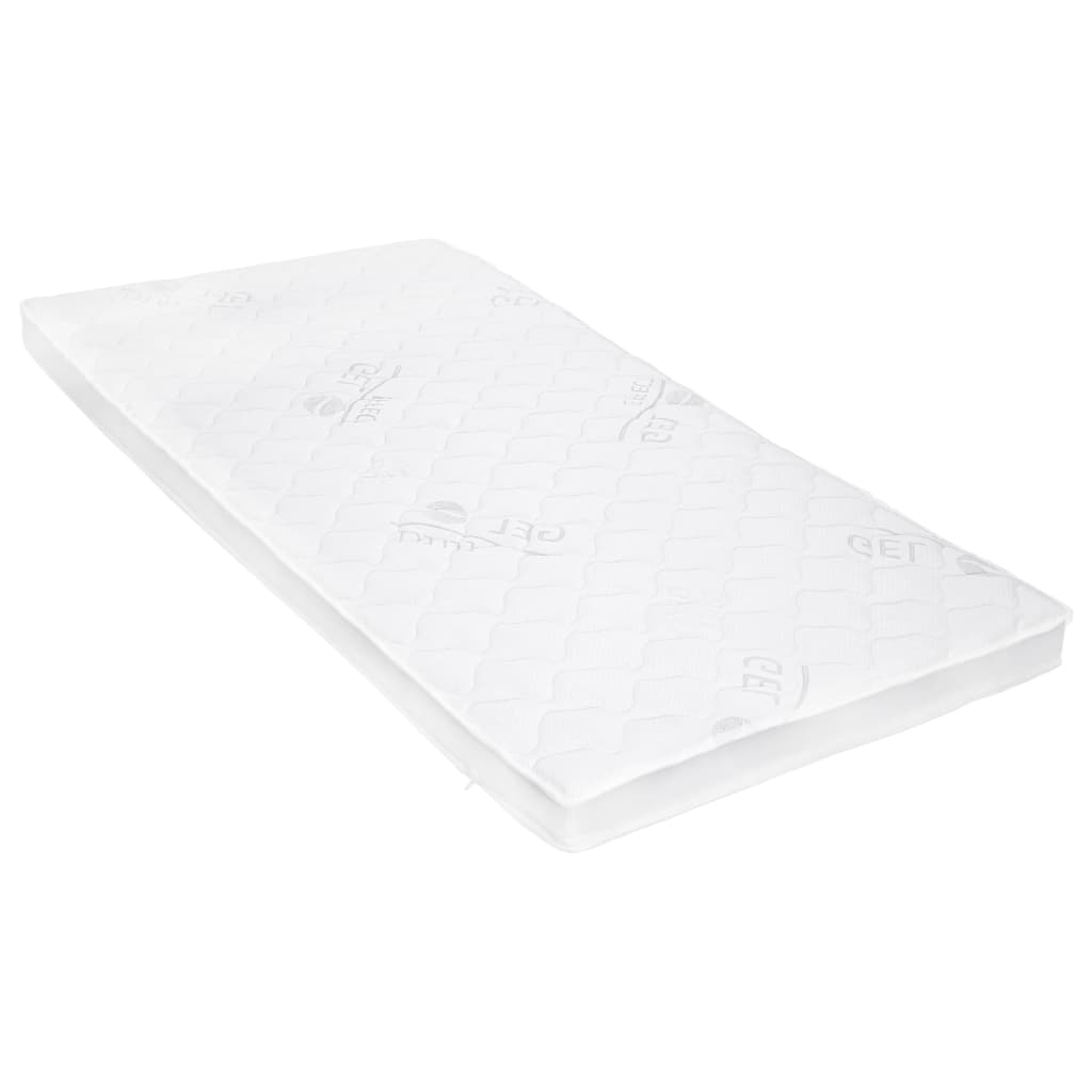 Coprimaterasso 80x200 cm Schiuma di Gel 7 cm cod mxl 76759