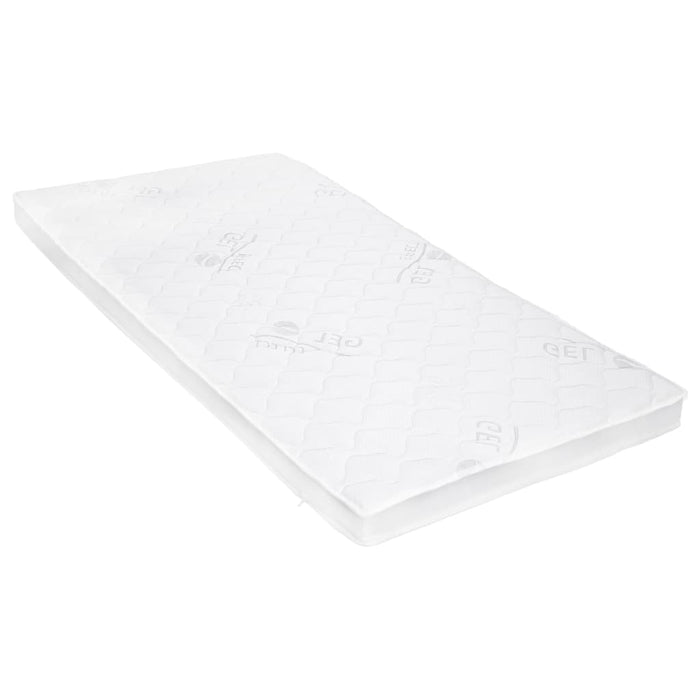 Coprimaterasso 80x200 cm Schiuma di Gel 7 cm 282782