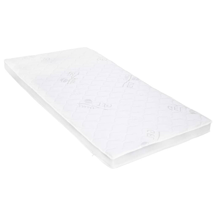 Coprimaterasso 100x200 cm Schiuma di Gel 7 cm cod mxl 66959