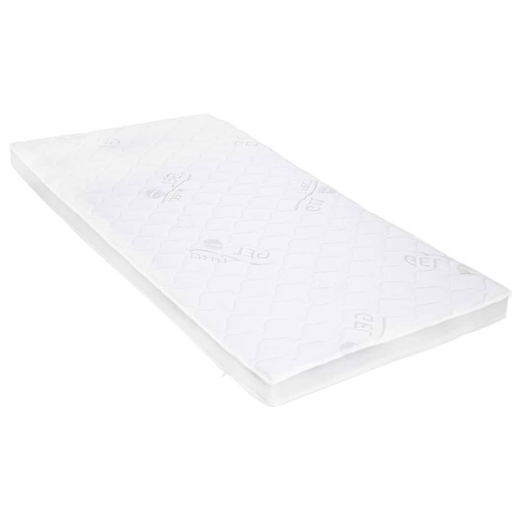 Coprimaterasso 100x200 cm Schiuma di Gel 7 cm 282784