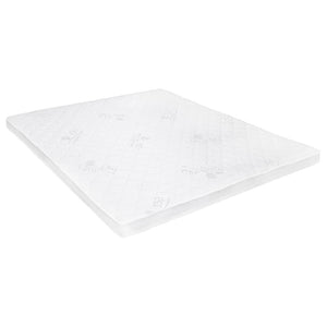 Coprimaterasso 160x200 cm in Schiuma di Gel 7 cmcod mxl 119319