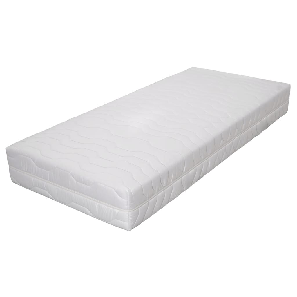 282812 Mattress 100x200 cm 7 Zone Pocket Spring 20 cm H2  cod mxl 48567