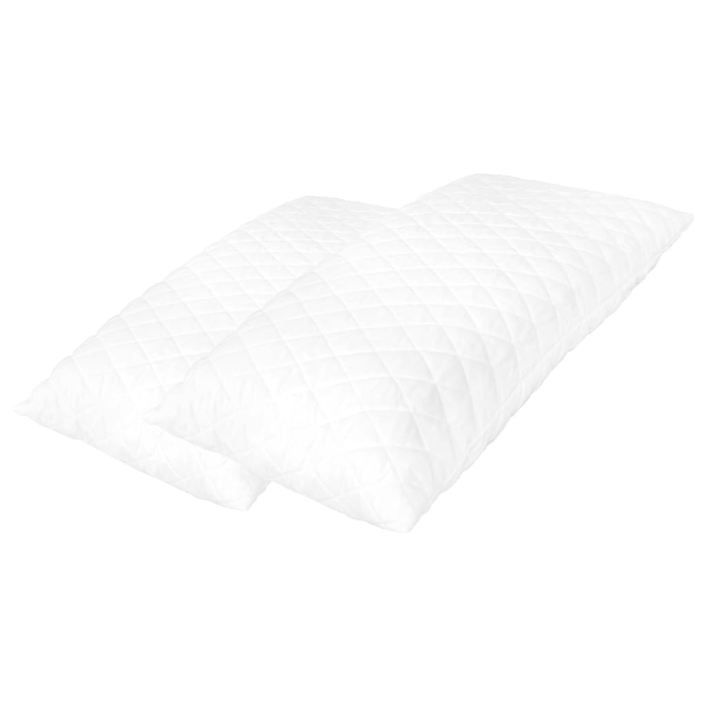 Cuscini 2 pz 80x40x14 cm in Memory Foam 282820