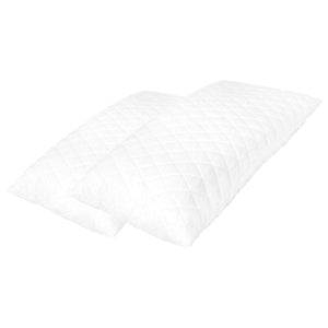 Cuscini 2 pz 80x40x14 cm in Memory Foam 282820