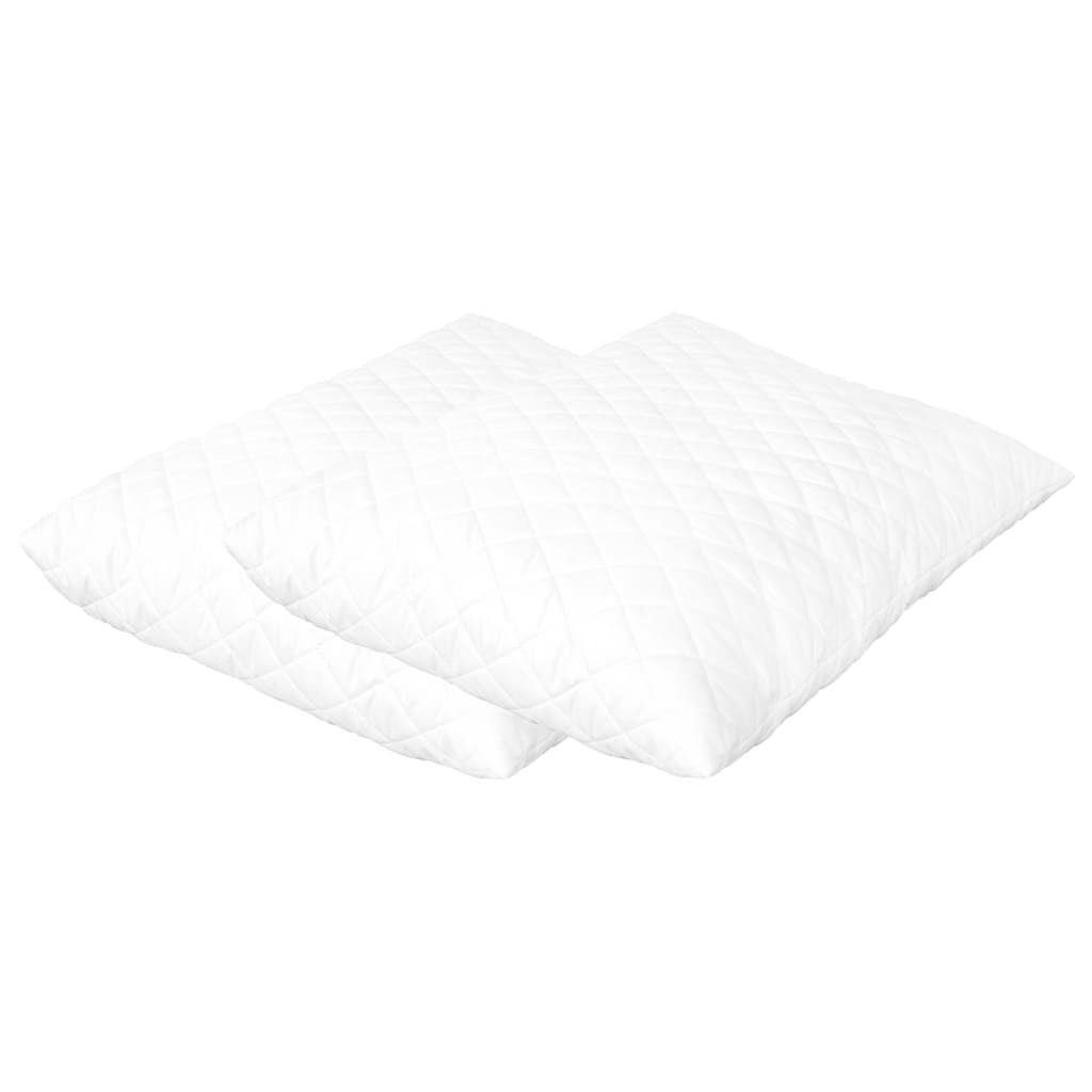 Cuscini 2 pz 70x60x14 cm in Memory Foam cod mxl 73170