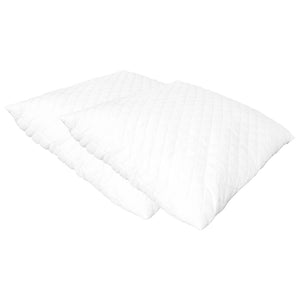 Cuscini 2 pz 80x80x14 cm in Memory Foam cod mxl 77281