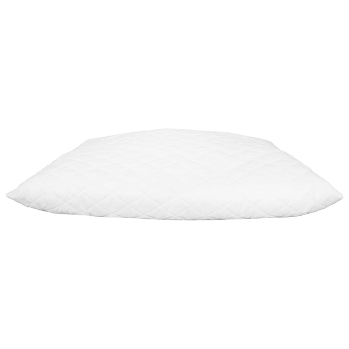 Cuscini 2 pz 80x80x14 cm in Memory Foam cod mxl 77281