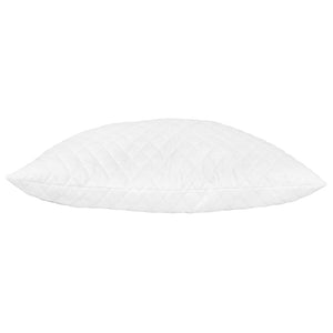 Cuscini 2 pz 80x80x14 cm in Memory Foam cod mxl 77281