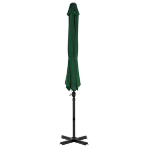 Ombrellone da Esterni con Base Portatile Verde cod mxl 24304