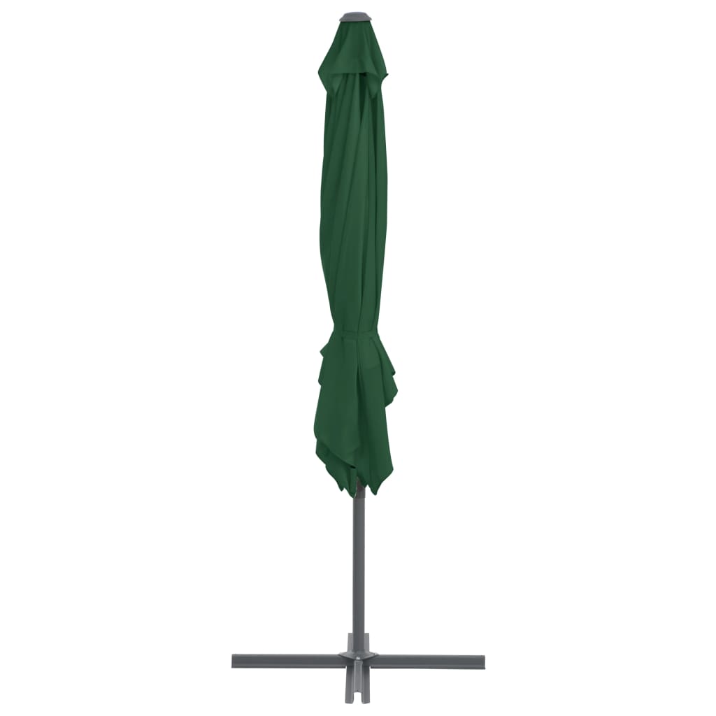 Ombrellone da Esterni con Base Portatile Verde cod mxl 20519