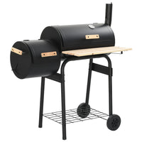 Barbecue Classico Affumicatore a Carbonella cod mxl 59471