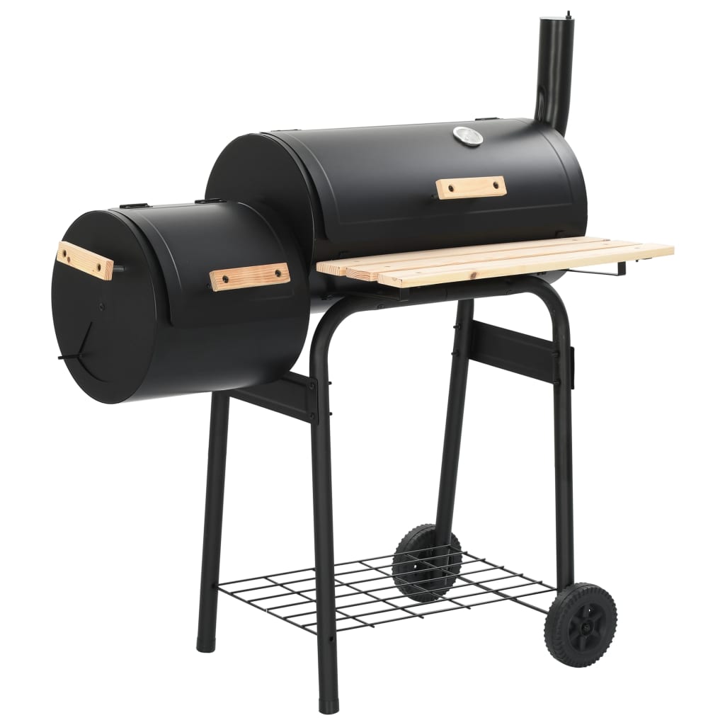 Barbecue Classico Affumicatore a Carbonella 45365