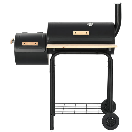 Barbecue Classico Affumicatore a Carbonella cod mxl 59471