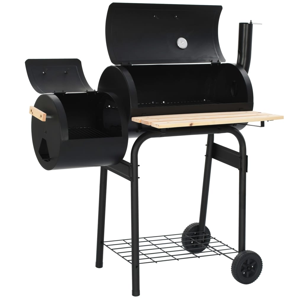 Barbecue Classico Affumicatore a Carbonella cod mxl 59471