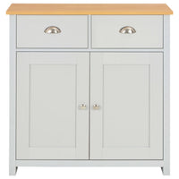 Credenza Grigia 79x35x81 cm