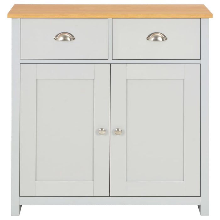 Credenza Grigia 79x35x81 cm