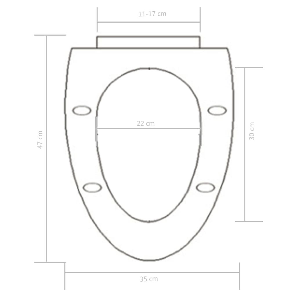 Copriwater Ammortizzato a Sgancio Rapido Bianco  cod mxl 51403