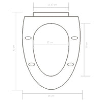 Copriwater Ammortizzato a Sgancio Rapido Bianco  cod mxl 51403