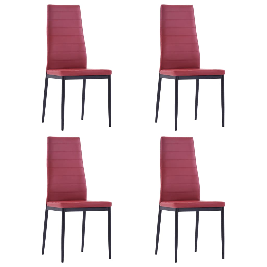 Set da Pranzo 5 pz Rosso Vino cod mxl 6784