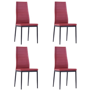 Set da Pranzo 5 pz Rosso Vino cod mxl 6784