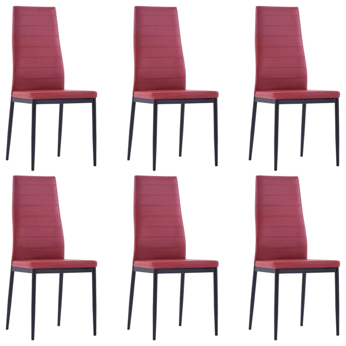 Set da Pranzo 7 pz Rosso Vino 281700