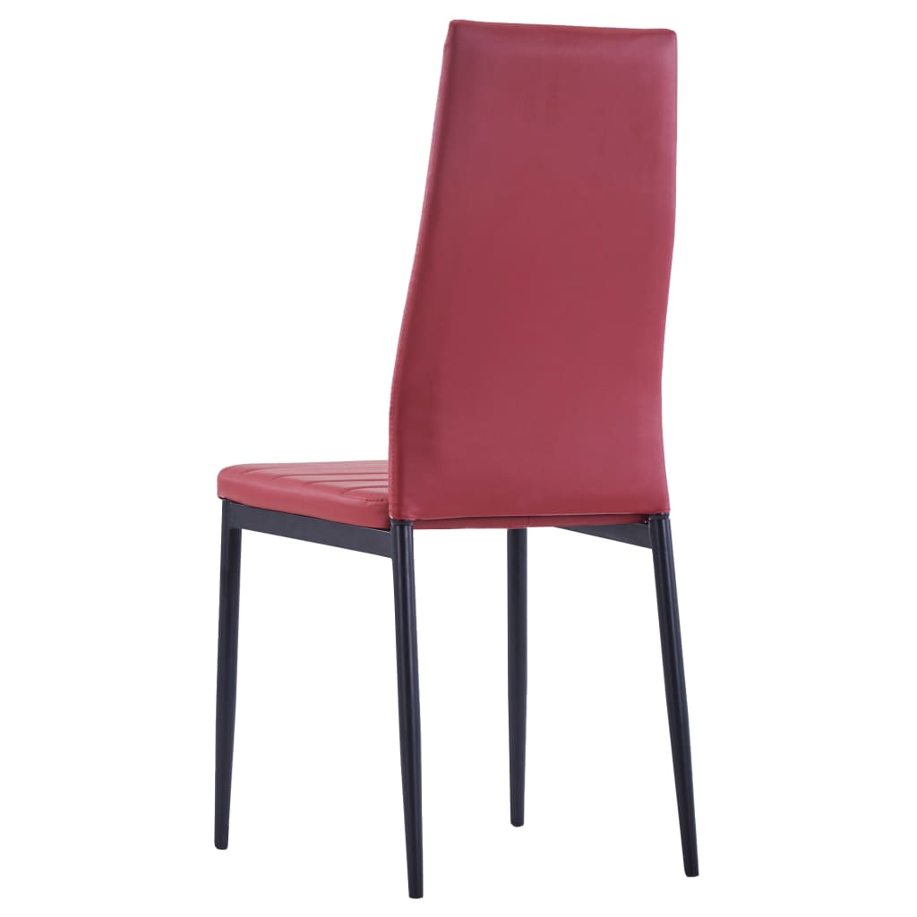 Set da Pranzo 7 pz Rosso Vino 281700