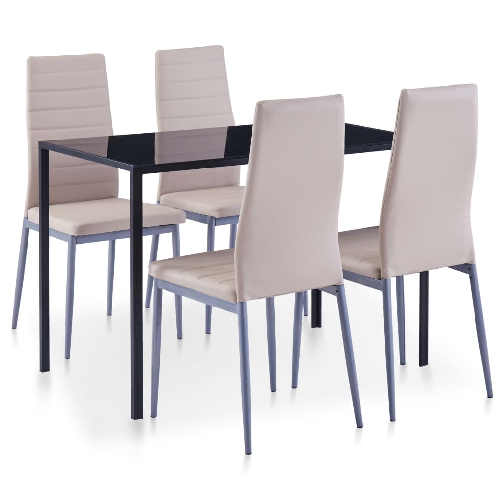 Set da Pranzo 5 pz Cappuccino cod mxl 5856