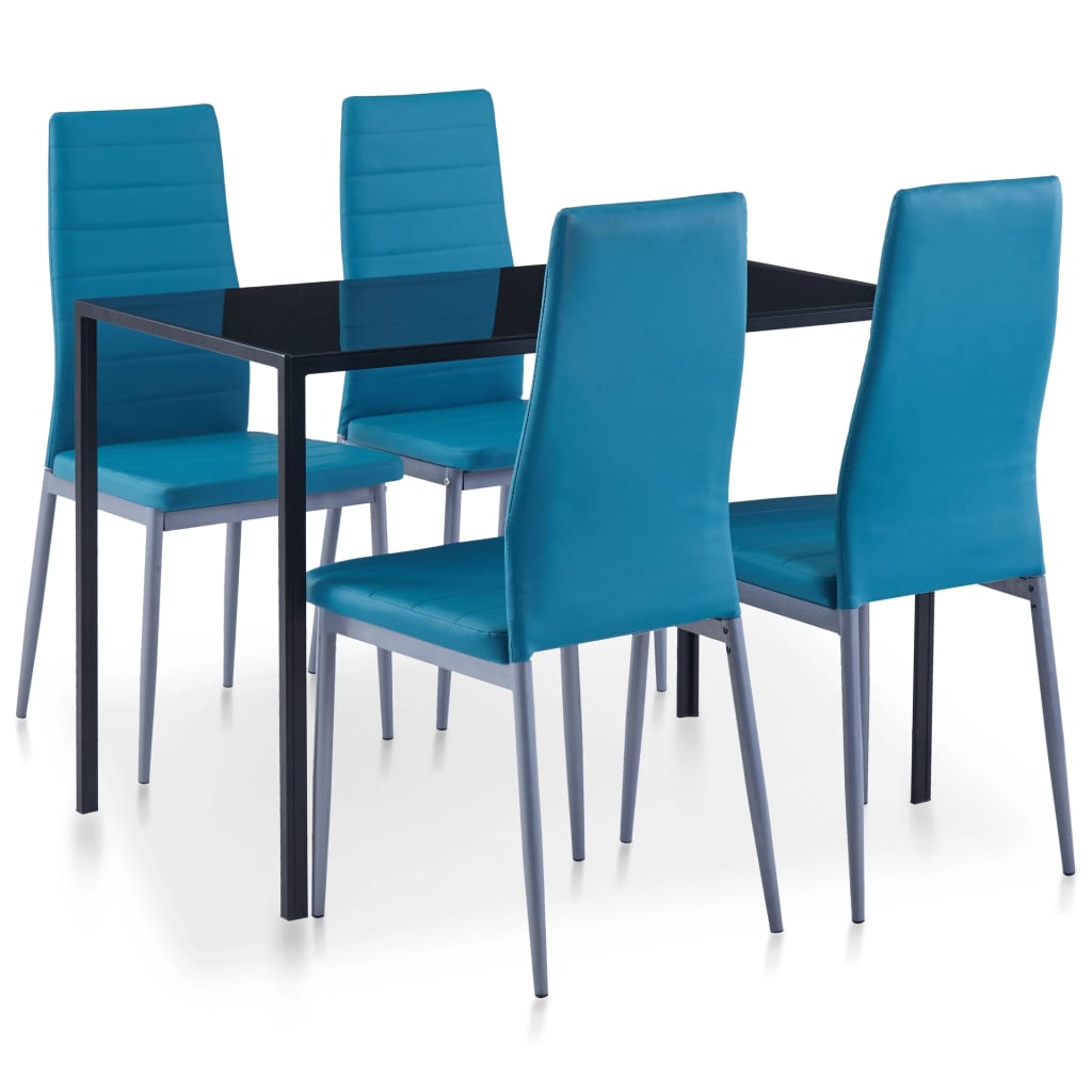 Set da Pranzo 5 pz Blu cod mxl 17179