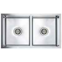 Lavello da Cucina Lavorato a Mano con Filtro in Acciaio Inox cod mxl 52147