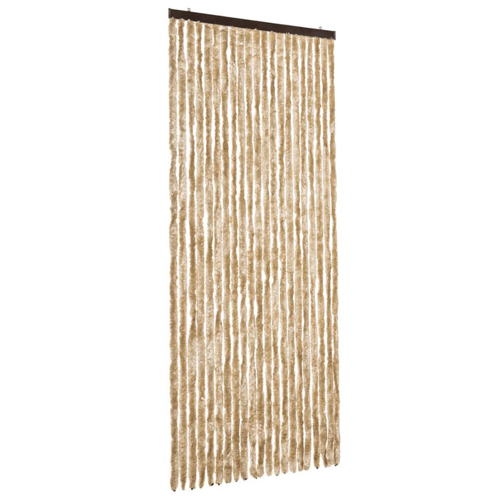 Zanzariera Beige 90x220 cm Ciniglia cod mxl 77147